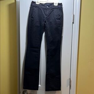 American Eagle Outfitters Black Stretch Pants